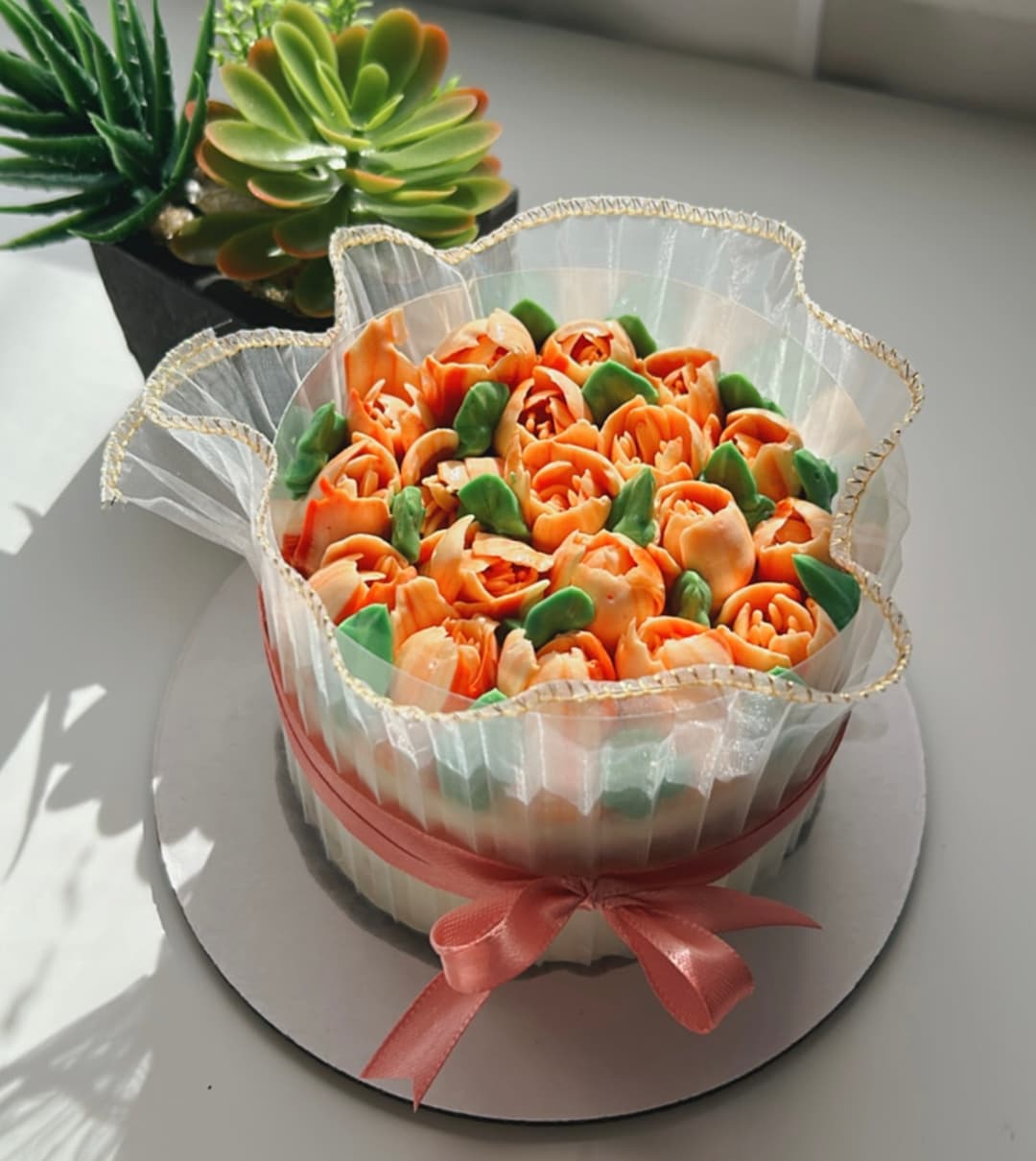 Flower Cake 