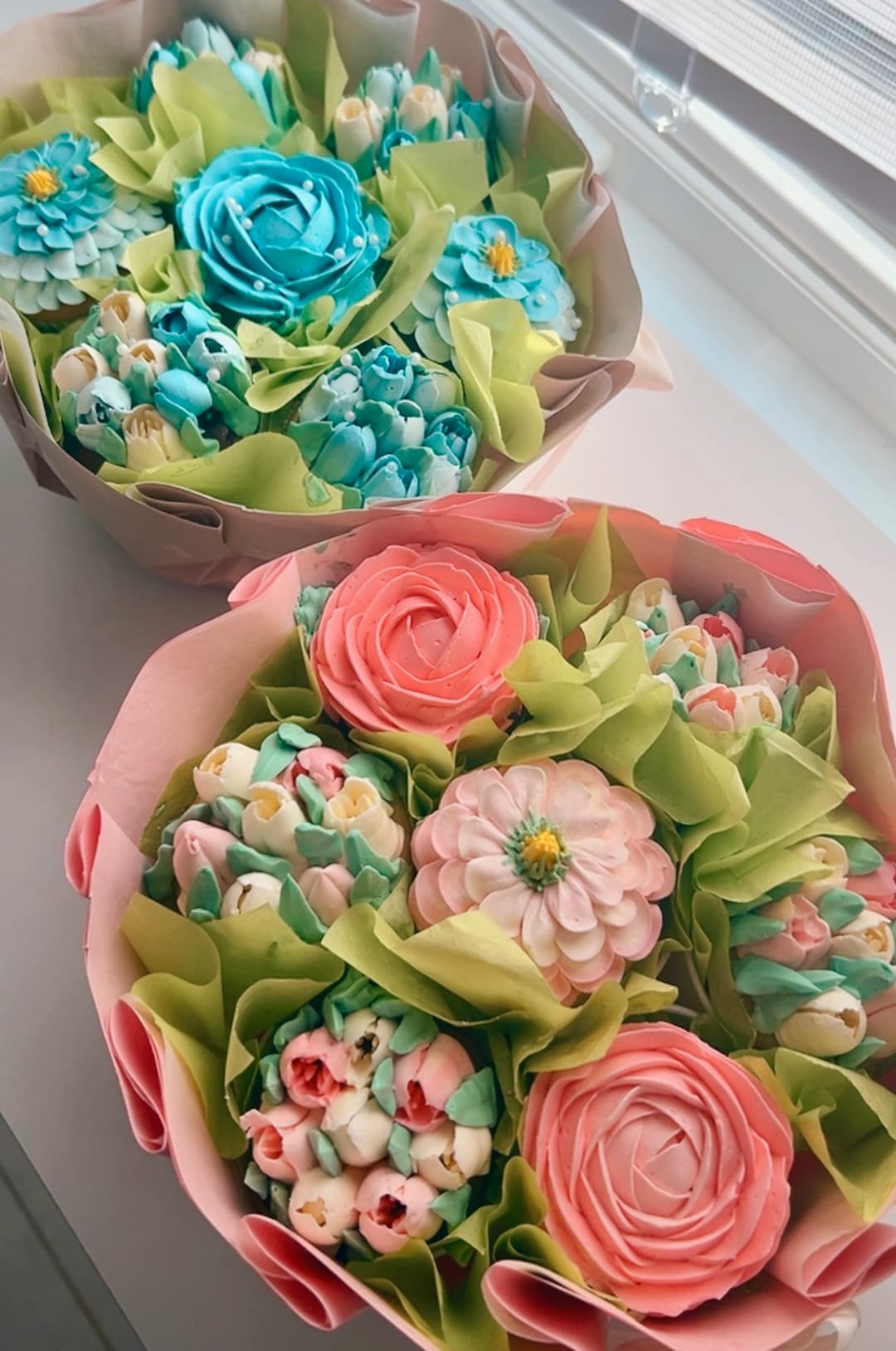 Floral Cupcake - Simple Design