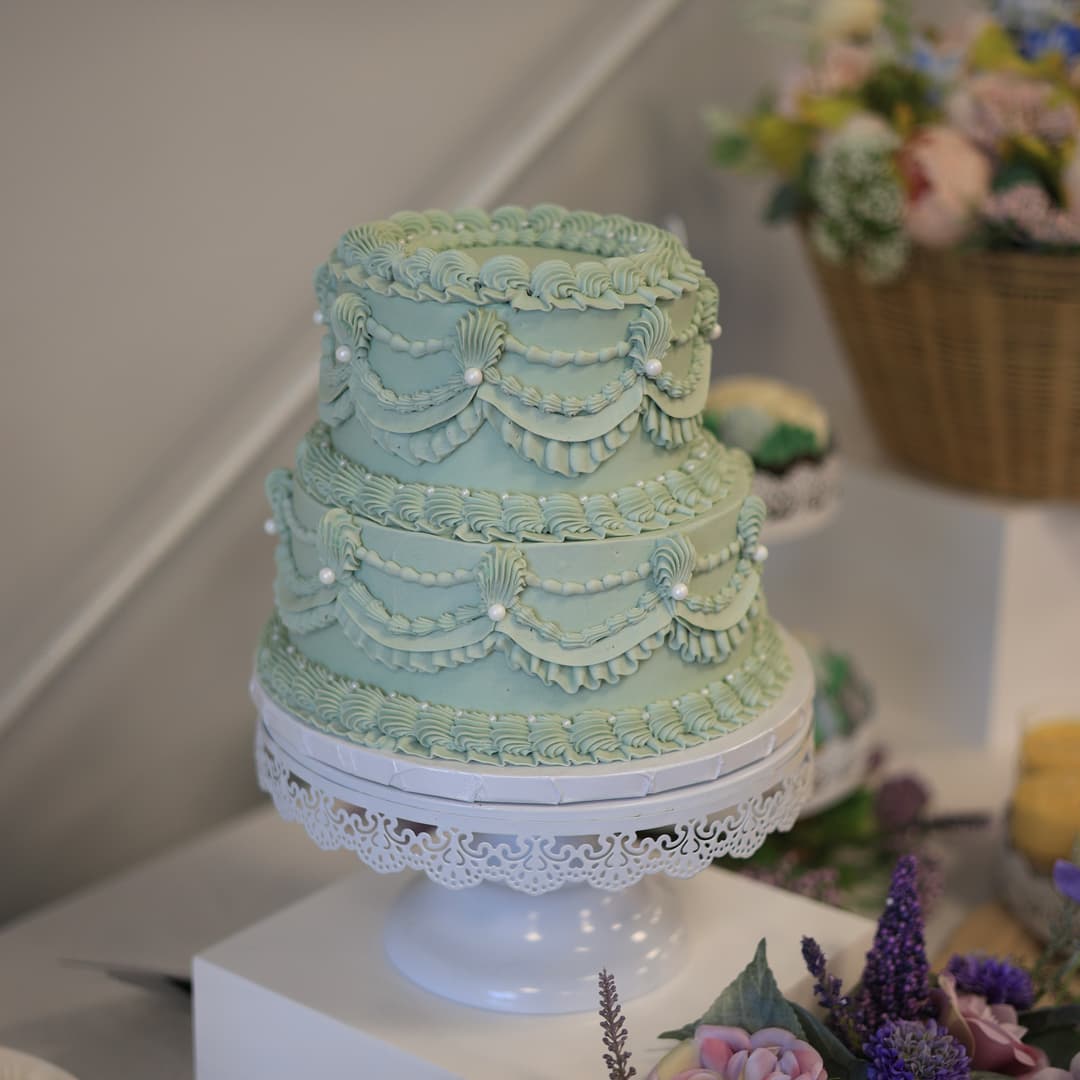 Birthday Cake - 2 Tiers - BD05